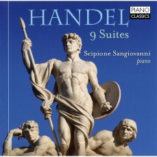 Handel - 9 Suites [for piano] - Scipione Sangiovanni