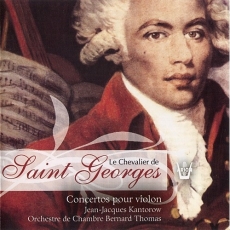 Chevalier de Saint-Georges - Violin Concertos - Bernard Thomas