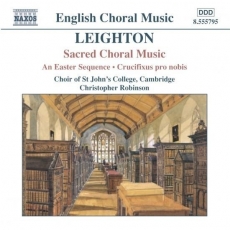 Leighton - Sacred Choral Music - Christopher Robinson