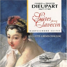 Dieupart - Suites pour Clavecin - Huguette Gremy-Chauliac
