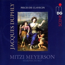 Duphly - Pieces de Clavecin - Mitzi Meyerson
