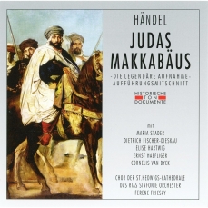 Handel - Judas Makkabaus [Judas Maccabaeus - in German] - Ferenc Fricsay