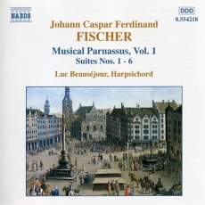 Fischer - Musical Parnassus Vol.1-2 - Luc Beausejour