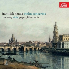 Benda Franz - Violin Concertos - Ivan Zenaty, Prague Philharmonia