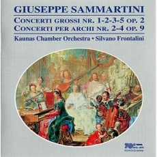 Sammartini - Concerti Op.2 and Op.9 - Silvano Frontalini