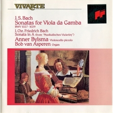Bach - Sonatas for Viola da Gamba - Anner Bylsma, Bob van Asperen