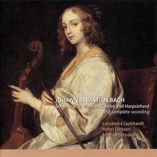 Bach - Sonatas with Viola da gamba and Harpsichord - Luckhardt, Dirksen, Bernardini