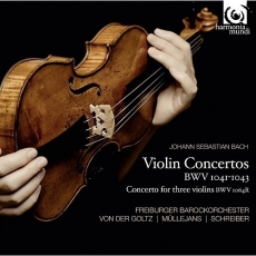 Bach - Violin Concertos - Freiburger Barockorchester