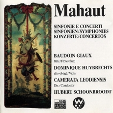 Mahaut - Sinfonie e Concerti - Hubert Schoonbroodt