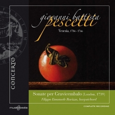 Pescetti - Sonate per Gravicembalo - Filippo Emanuele Ravizza