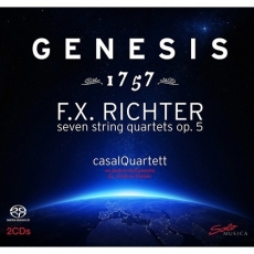 Genesis 1757 - Franz Xaver Richter - 7 String Quartets Op.5