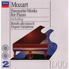 Mozart - Favourite Works for Piano - Alfred Brendel