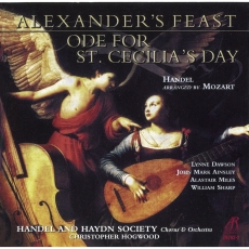 Handel - Alexander's Feast. Ode for St. Cecilia's Day - Christopher Hogwood