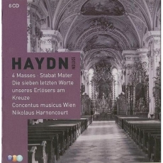 Haydn - 4 Masses, Stabat Mater, Die sieben letzten Worte unseres Erlosers am Kreuze - Harnoncourt