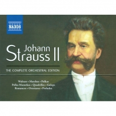 Strauss II - The Complete Orchestral Edition Vol.2