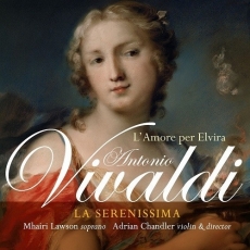 Vivaldi - L'Amore per Elvira - Adrian Chandler