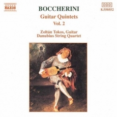 Boccherini - Guitar Quintets, Vol. 2 - Danubius String Quartet
