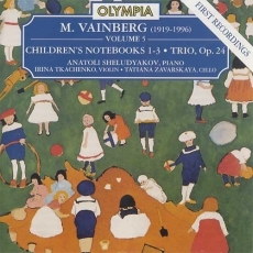 Weinberg - Childrens Notebooks 1-3; Trio, Op. 24 - Anatoli Sheludyakov