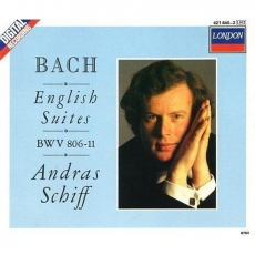 Bach - English Suites - Andras Schiff