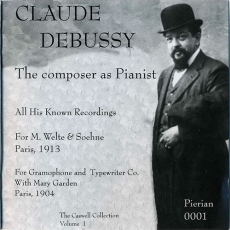 Claude Debussy - The Composer as Pianist