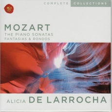 Mozart - The Piano Sonatas; Fantasias and Rondos - Alicia de Larrocha
