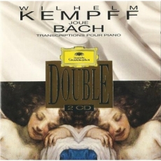 Wilhelm Kempff Plays Bach Piano Transcriptions