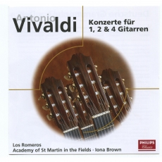 Vivaldi - Konzerte fuer 1,2 und 4 - Los Romeros