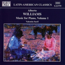 Alberto Williams - Music for Piano Vol.1-3 - Valentin Surif
