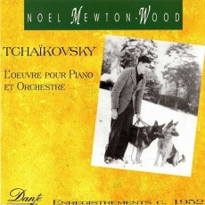 Tchaïkovsky - L'oeuvre pour Piano et Orchestre - Noel Mewton-Wood; Walter Goehr