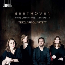 Beethoven - String Quartets Opp. 132, 130/133 - Tetzlaff Quartett
