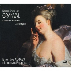 Granval - Cantates serieuses and comiques - Iakovos Pappas