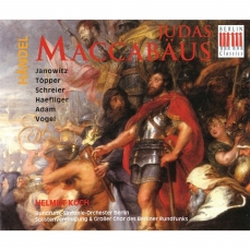 Handel - Judas Maccabaus [sung in German] - Helmut Koch