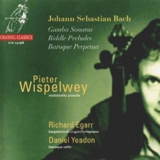 Bach - Gamba Sonatas. Riddle Preludes. Baroque Perpetua - Pieter Wispelwey