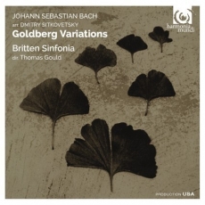 Bach - Goldberg Variations (arr. Sitkovetsky) - Thomas Gould