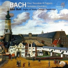 Bach - Organ Toccatas, Schubler Chorales - John Butt