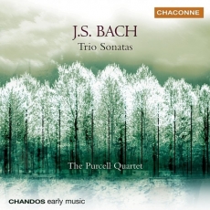 Bach - Trio Sonatas - The Purcell Quartet