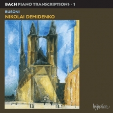 Bach Piano Transcriptions vol. 1–10