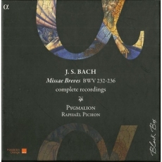 Bach - Missae Breves BWV 232-236 - Raphael Pichon