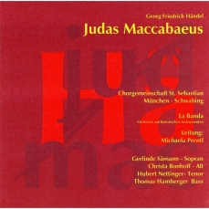 Handel - Judas Maccabaeus - Michaela Prentl