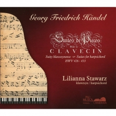 Handel - Suites for harpsichord - Lilianna Stawarz