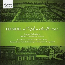 Handel at Vauxhall, Vol. 2 - Bridget Cunningham