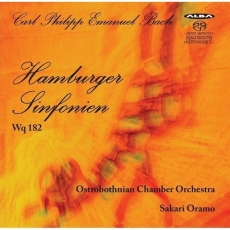 Bach C.P.E. - Hamburger Sinfonien - Sakari Oramo