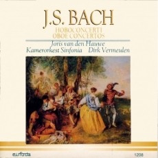 Bach - Oboe Concertos - Joris van den Hauwe, Dirk Vermeulen