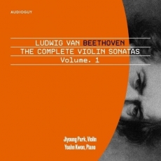 Beethoven - The Complete Violin Sonatas, Volume. 1 - Jiyoung Park