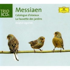 Messiaen - Catalogue d'oiseaux. La Fauvette des jardins - Anatol Ugorski