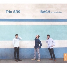 Bach au marimba - Trio SR9