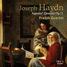 Haydn - Apponyi' Quartets Op. 71 - Prazak Quartet