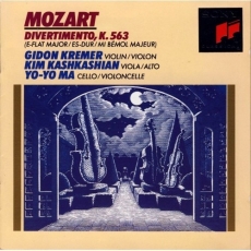 Mozart - Divertimento in E flat major, KV 563 - Gidon Kremer, Kim Kashkashian, Yo-Yo Ma