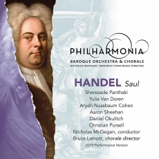 Handel - Saul - Nicholas McGegan