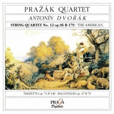 Dvorak - String Quartet No. 12, Terzetto, Bagatelles - Prazak Quartet